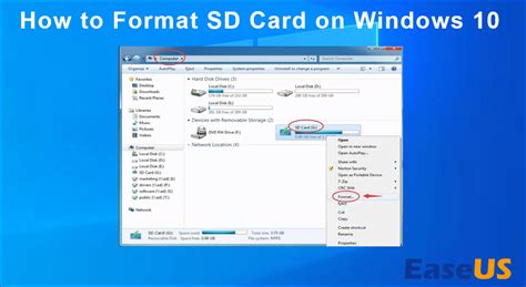 windows format smart card|How to Format an SD Card: Windows, Mac, Android, Camera .